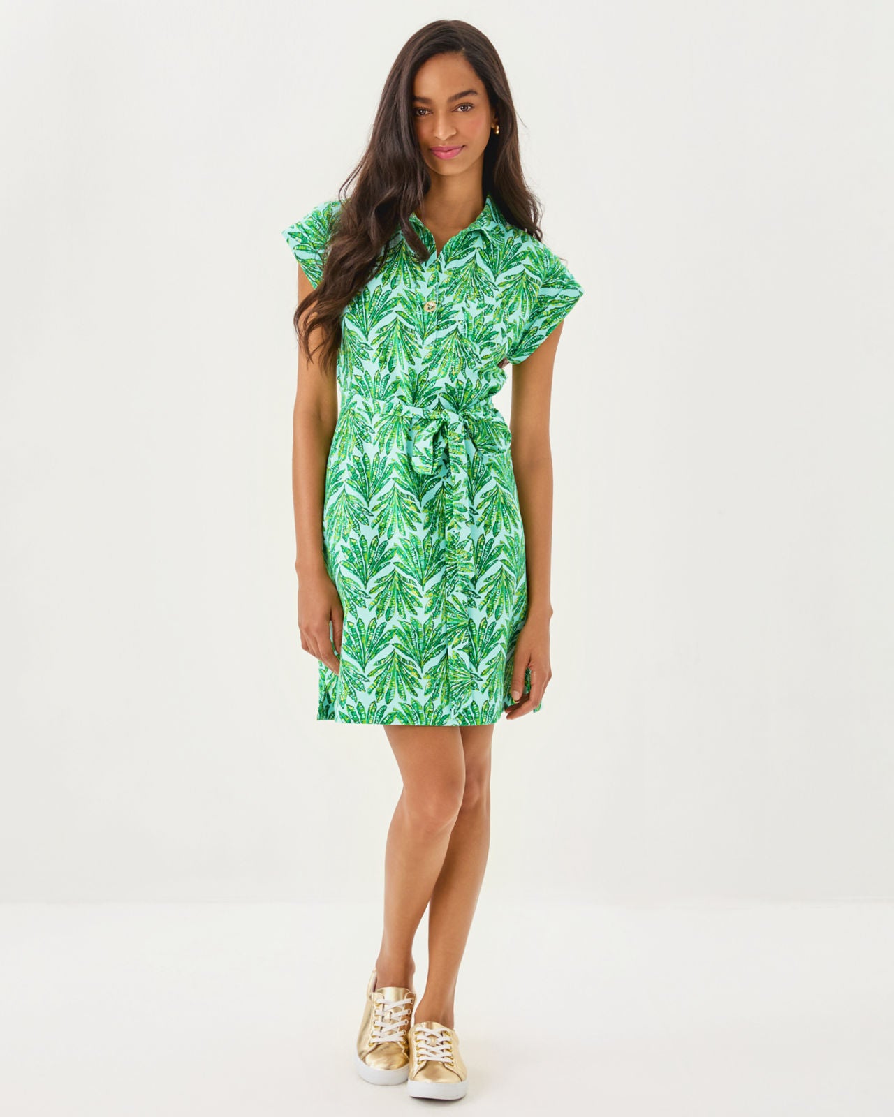 Emersyn Dress In Kitts Green Shady Babe
