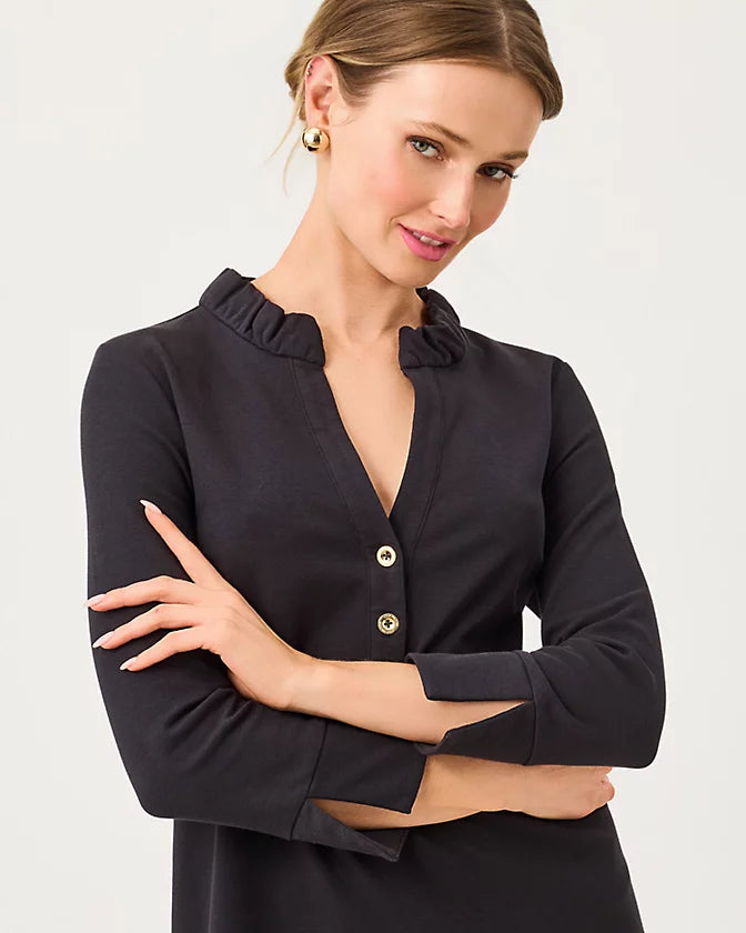 Knightley Dress In Noir