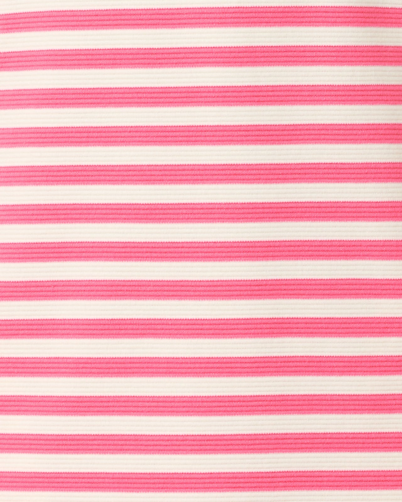 Carmina Shift Dress In Confetti Pink Ottoman Stripe