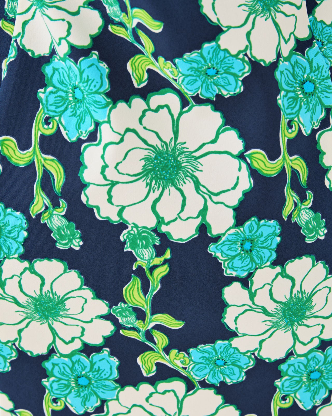 Kathy Short Sleeve Dress UPF 50+ In Low Tide Navy Go Big