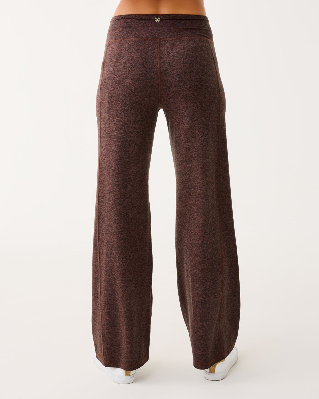 Galia Pant UPF 50+ In French Roast X Noir Heather