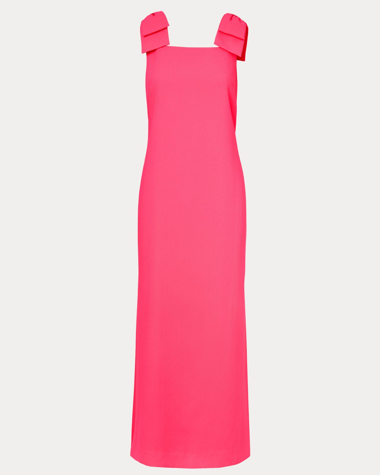 Bernice Maxi Dress In Lipstick Pink