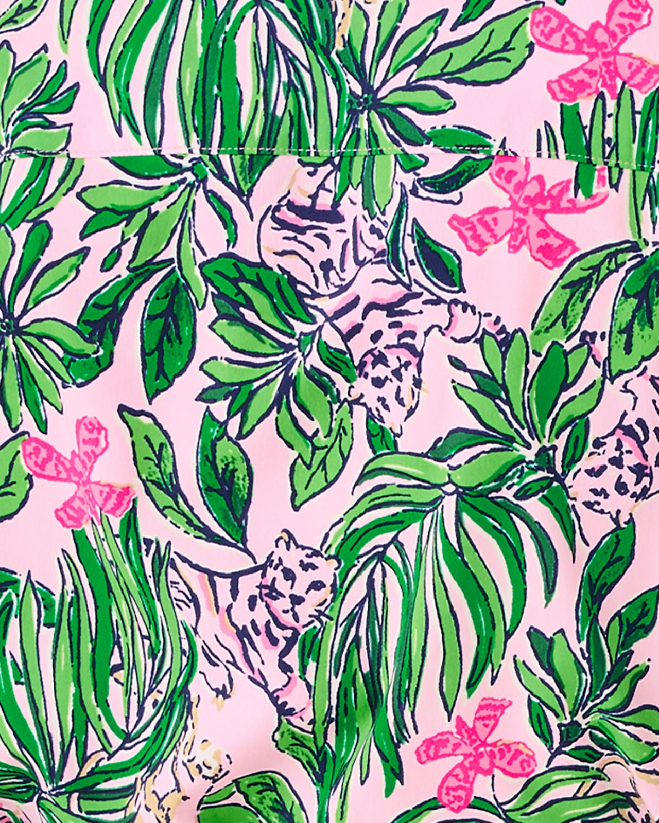 Ensley UPF 50+ Dress In Conch Shell Pink Roaring With Joy