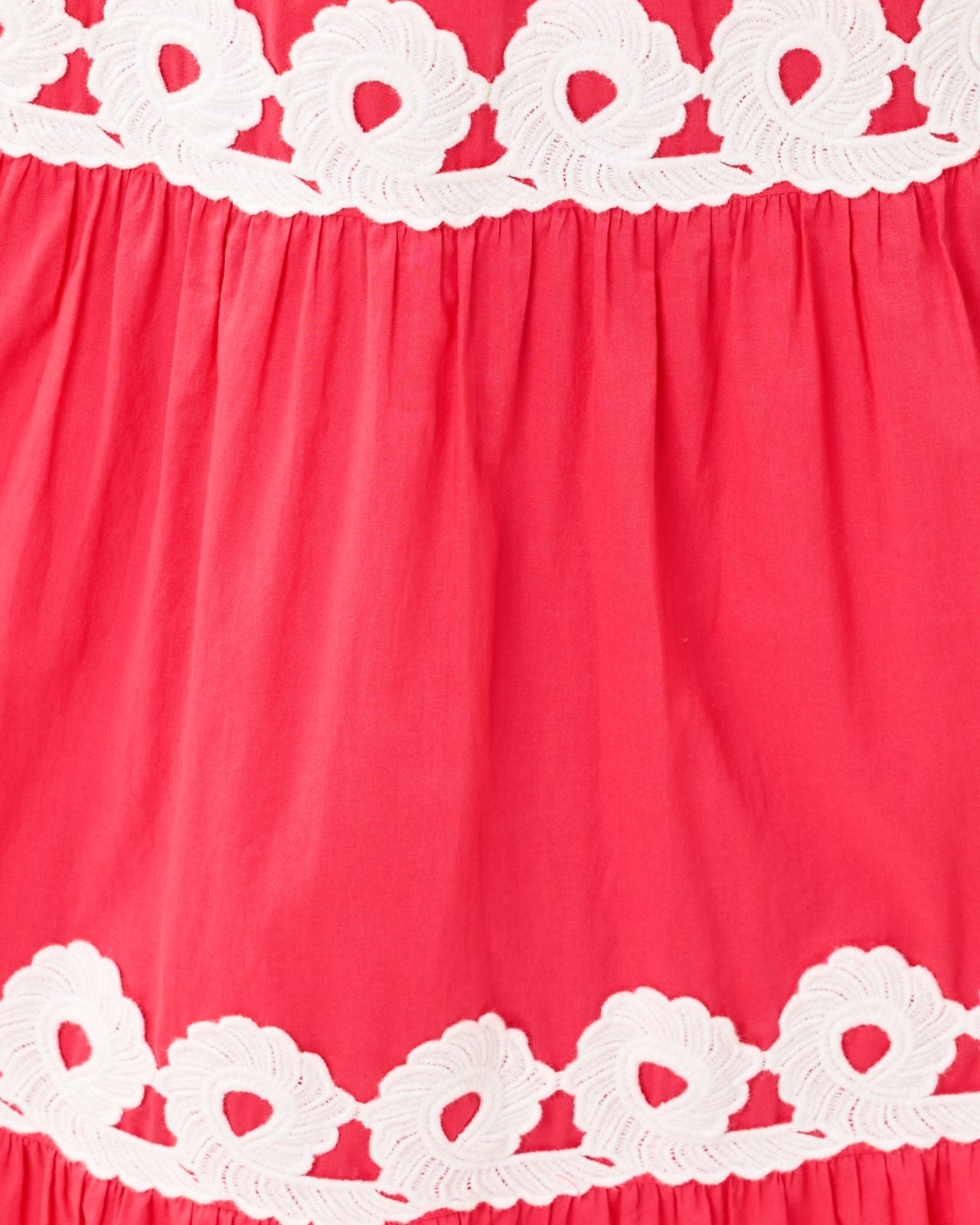 Zanna Midi Dress In Paradise Punch