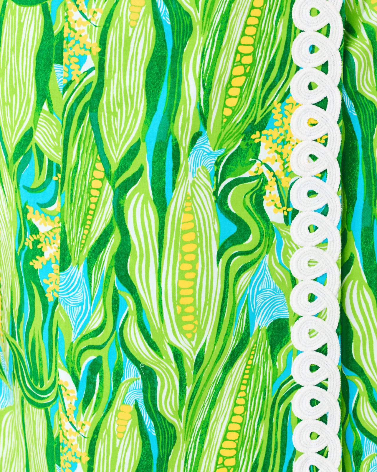 Fresia Stretch Maxi Shift In Sweet Corn