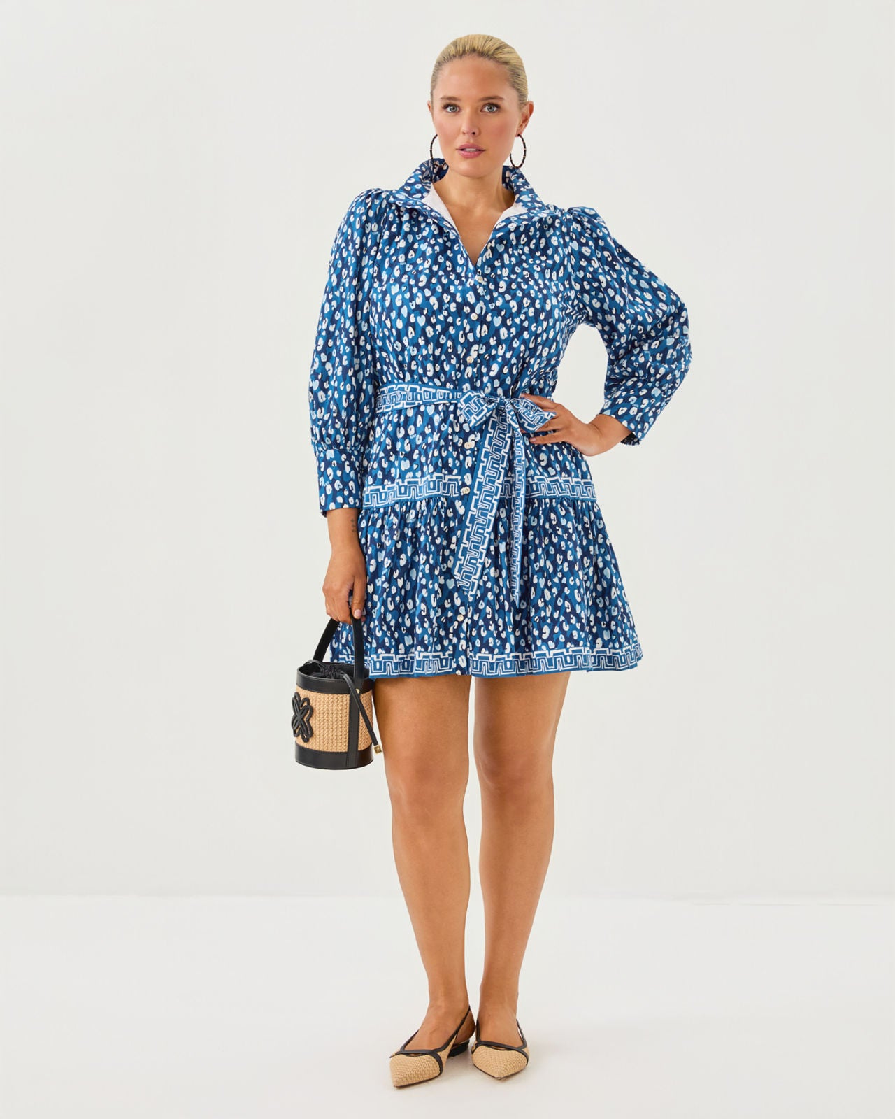 Drena Dress In Starlight Navy Youre An Animal