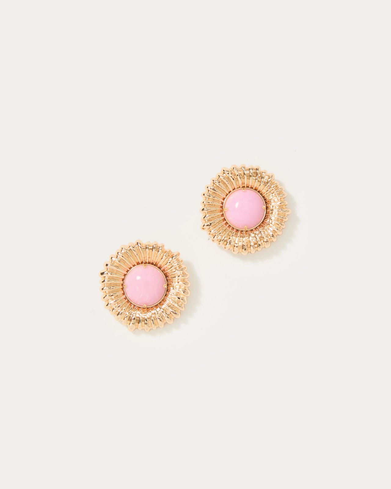 One Final Fling Stud Earrings In Pink Bliss