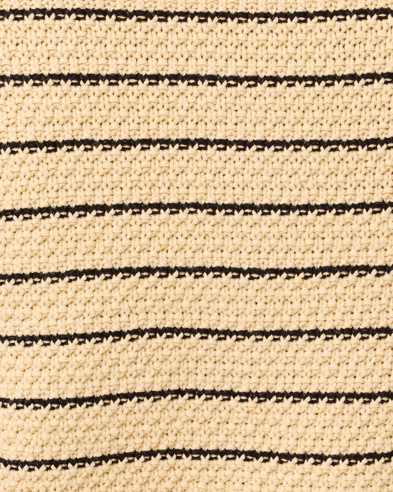 Maysen Cardigan in Heathered Wicker Tan Beachy Stripe