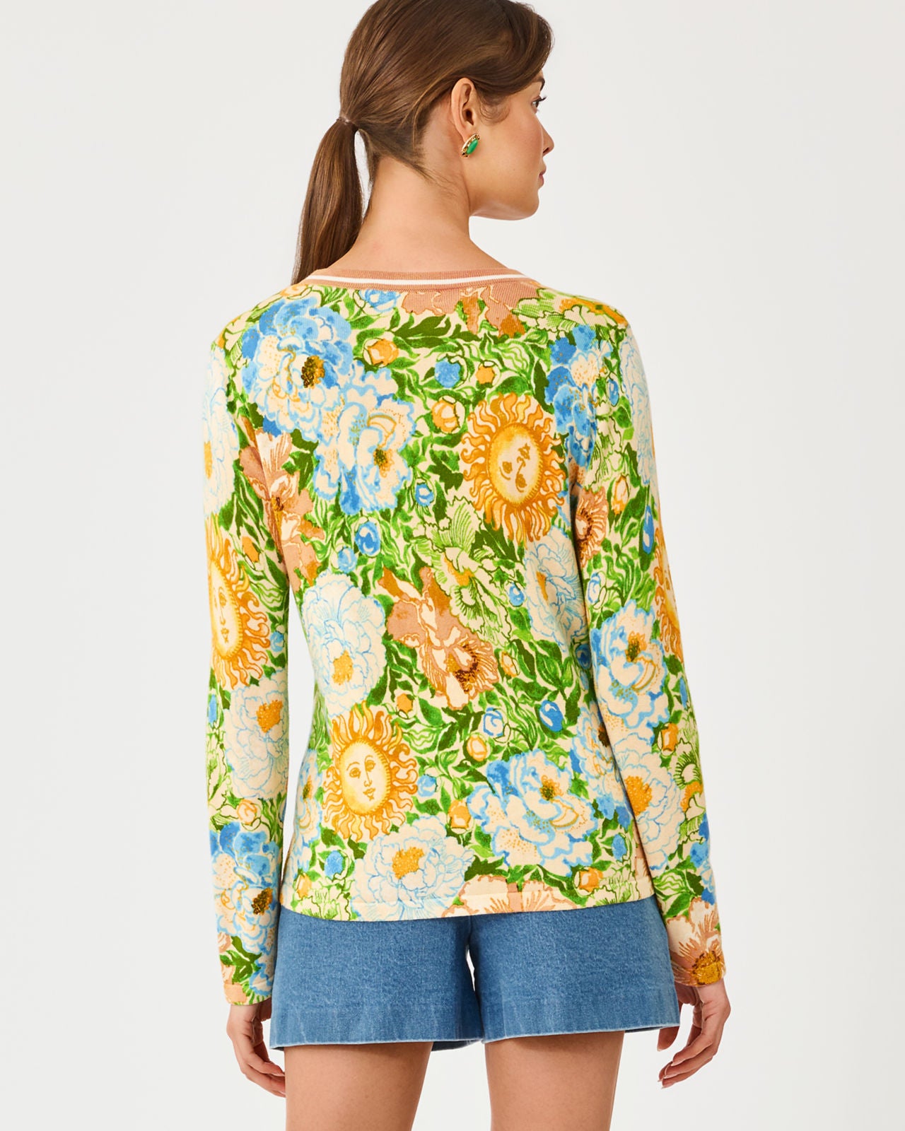 Pollyanne Cardigan In Sympeony