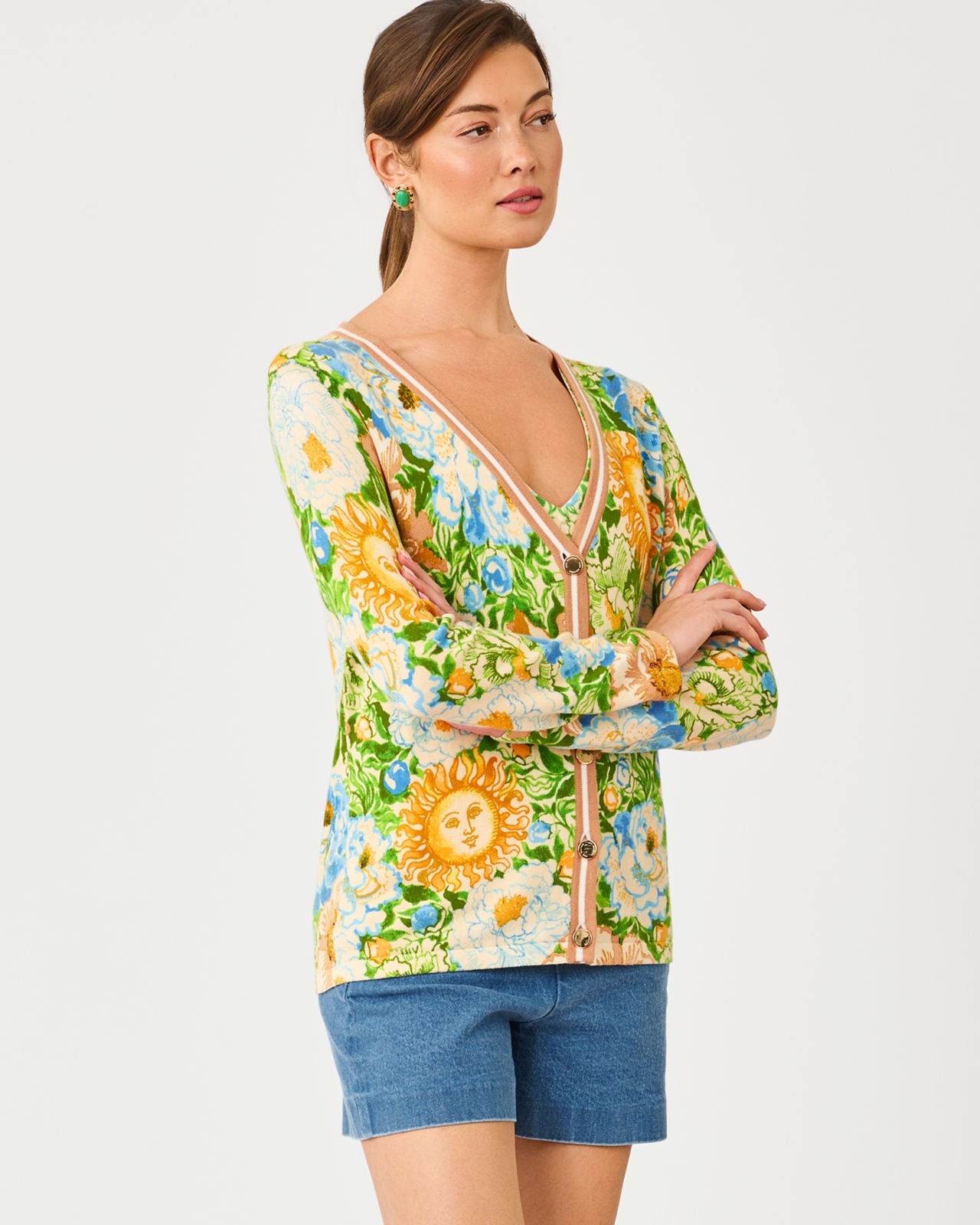 Pollyanne Cardigan In Sympeony