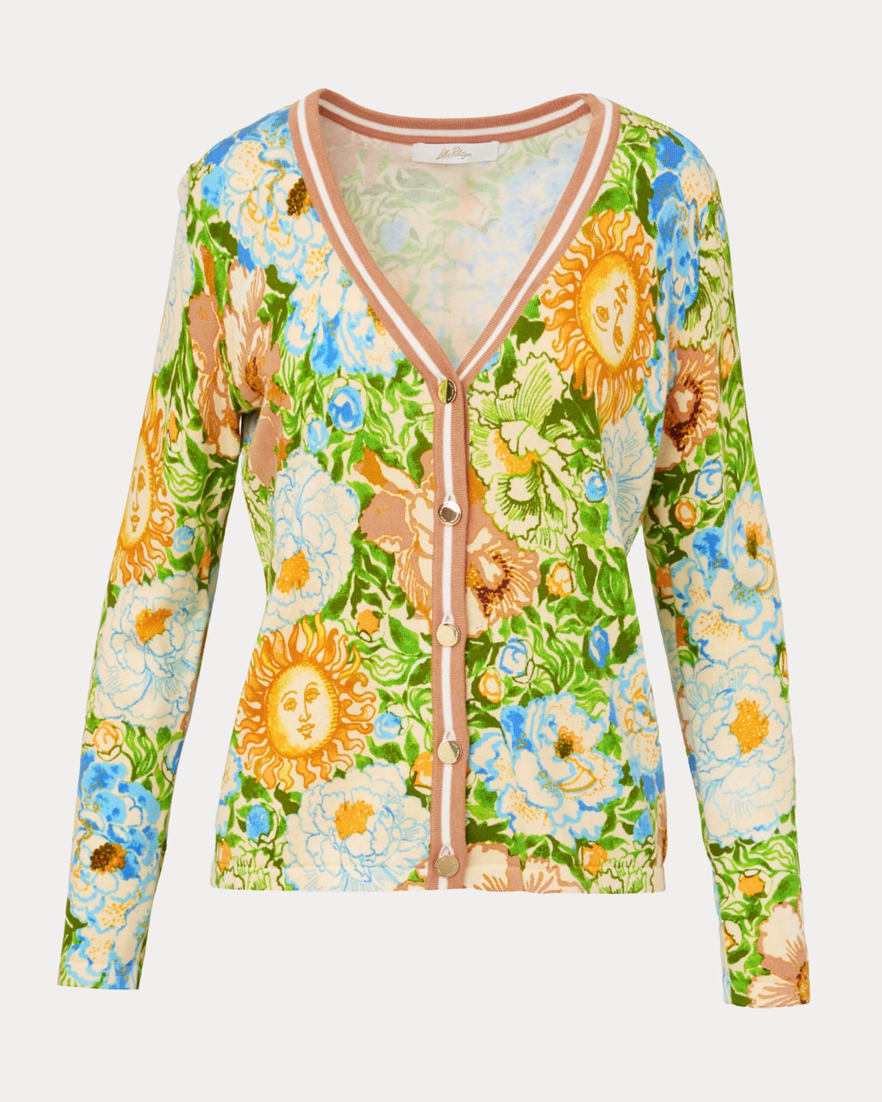 Pollyanne Cardigan In Sympeony