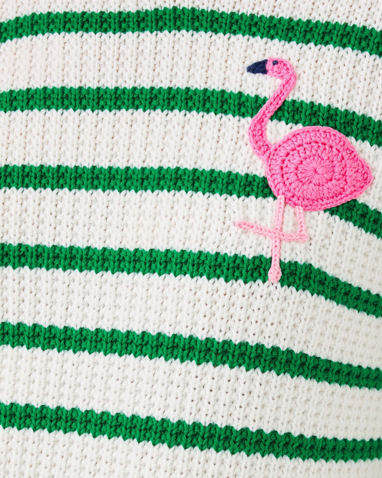 Jovienne Sweater In Coconut Shine Bright Stripe