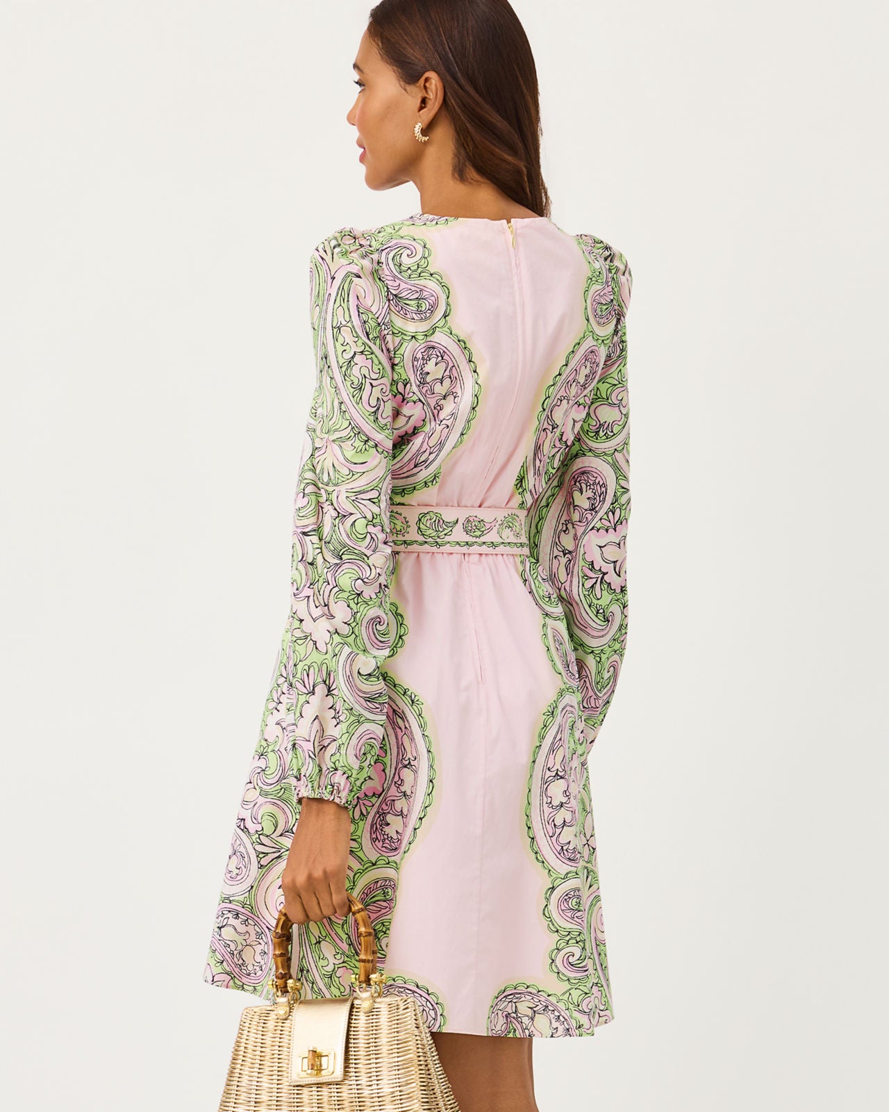 Chyanna Dress In Estoril