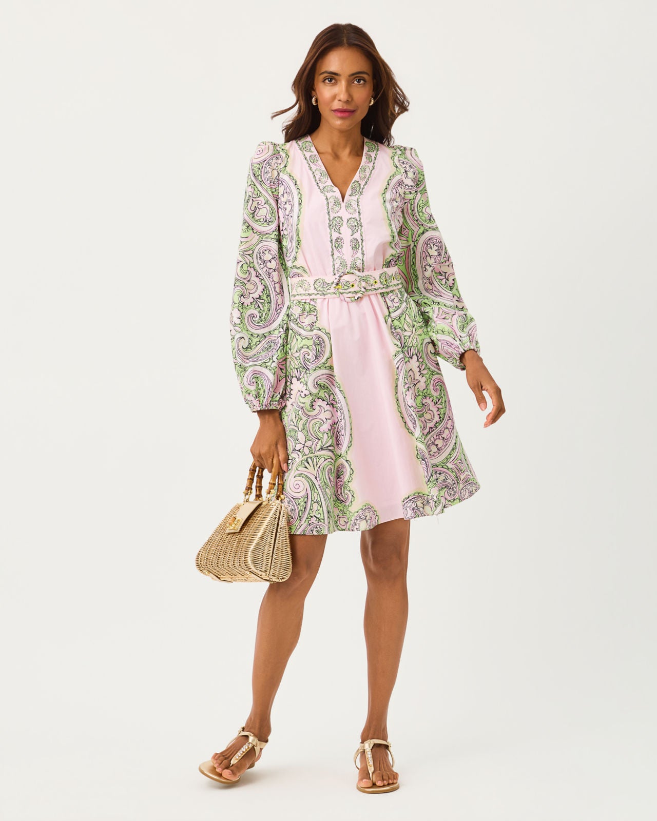 Chyanna Dress In Estoril