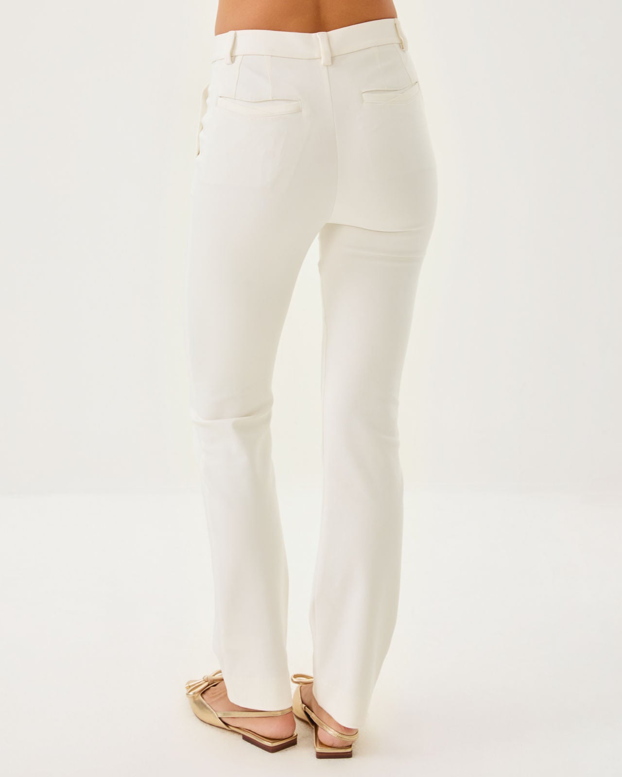 Demaria Stretch Pant In Coconut