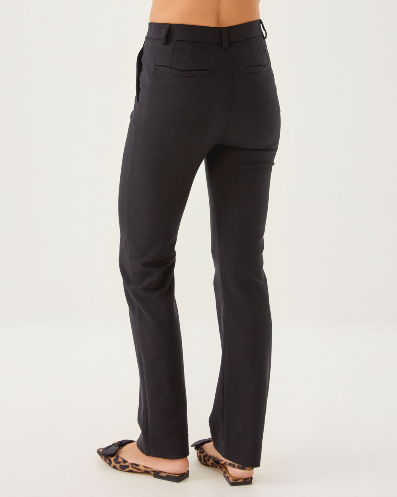 Demaria Stretch Pant In Noir