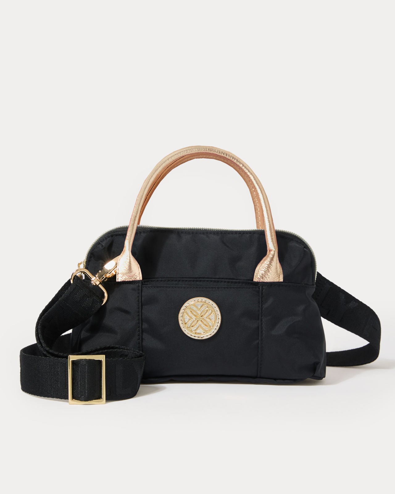 Kerrington Top Handle Mini Bag In Noir