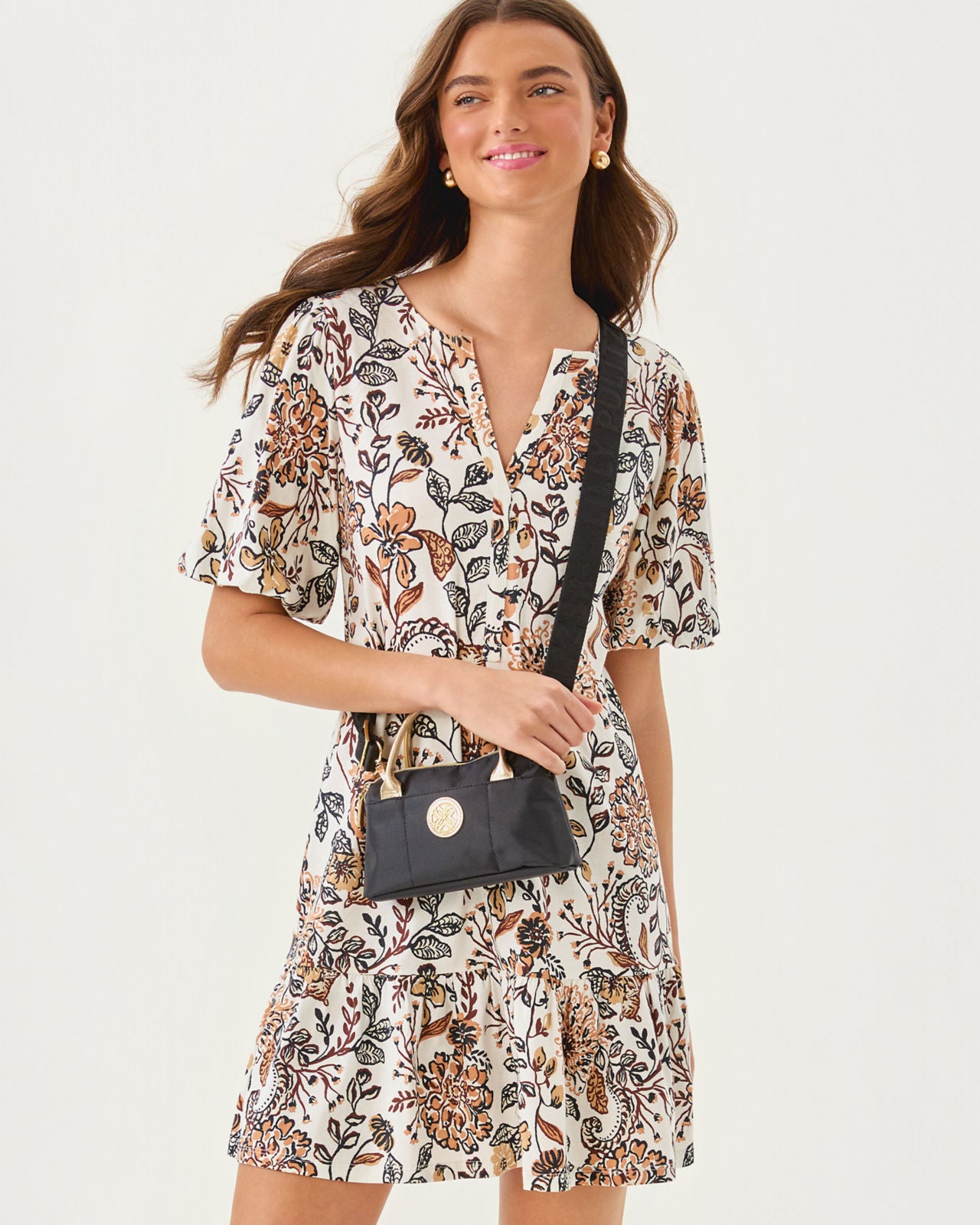 Kerrington Top Handle Mini Bag In Noir