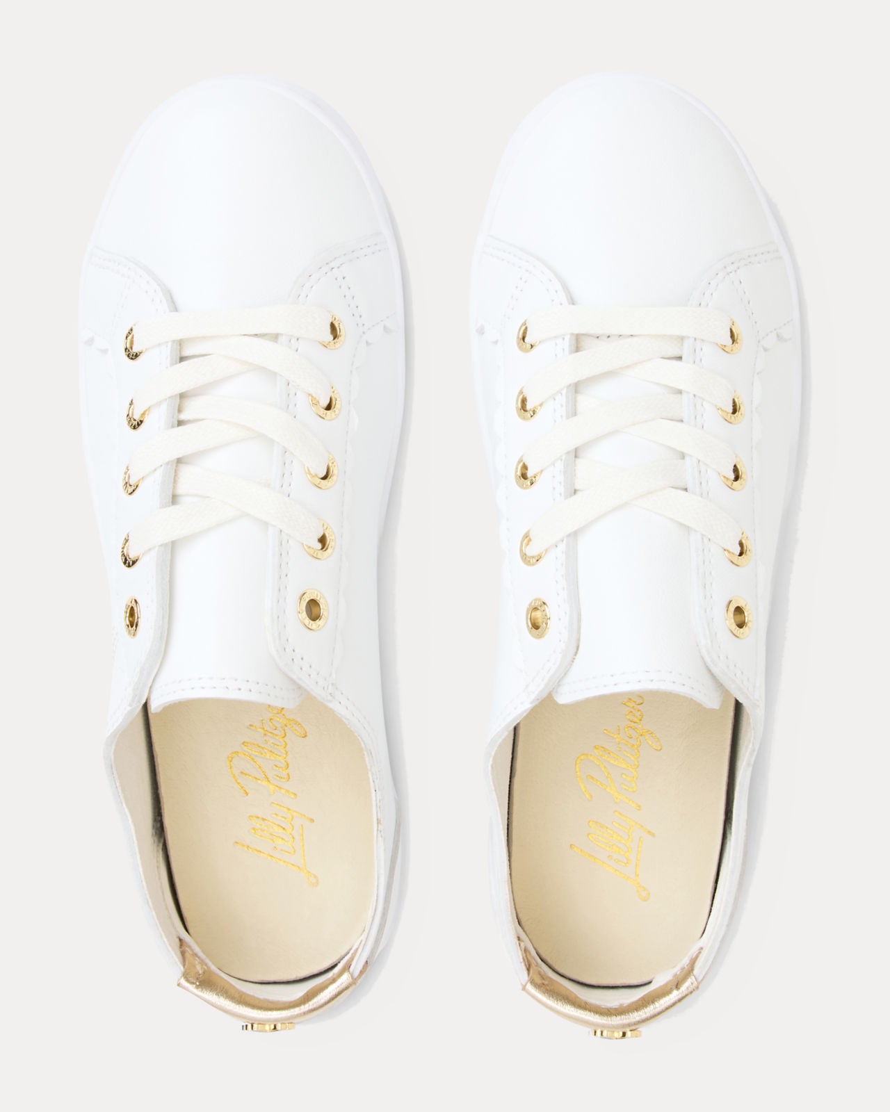 The Lilly Sneaker in Resort White