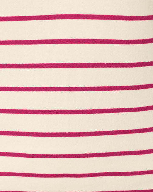 Corvaya Pullover In Berry Legacy Stripe
