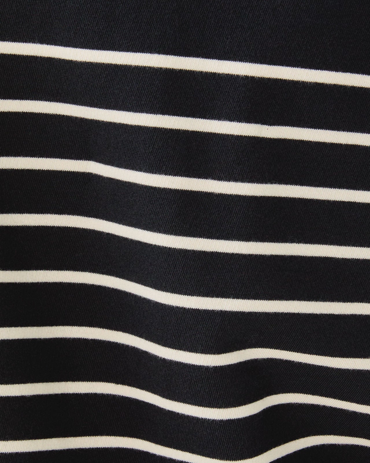 Corvaya Pullover In Noir Legacy Stripe
