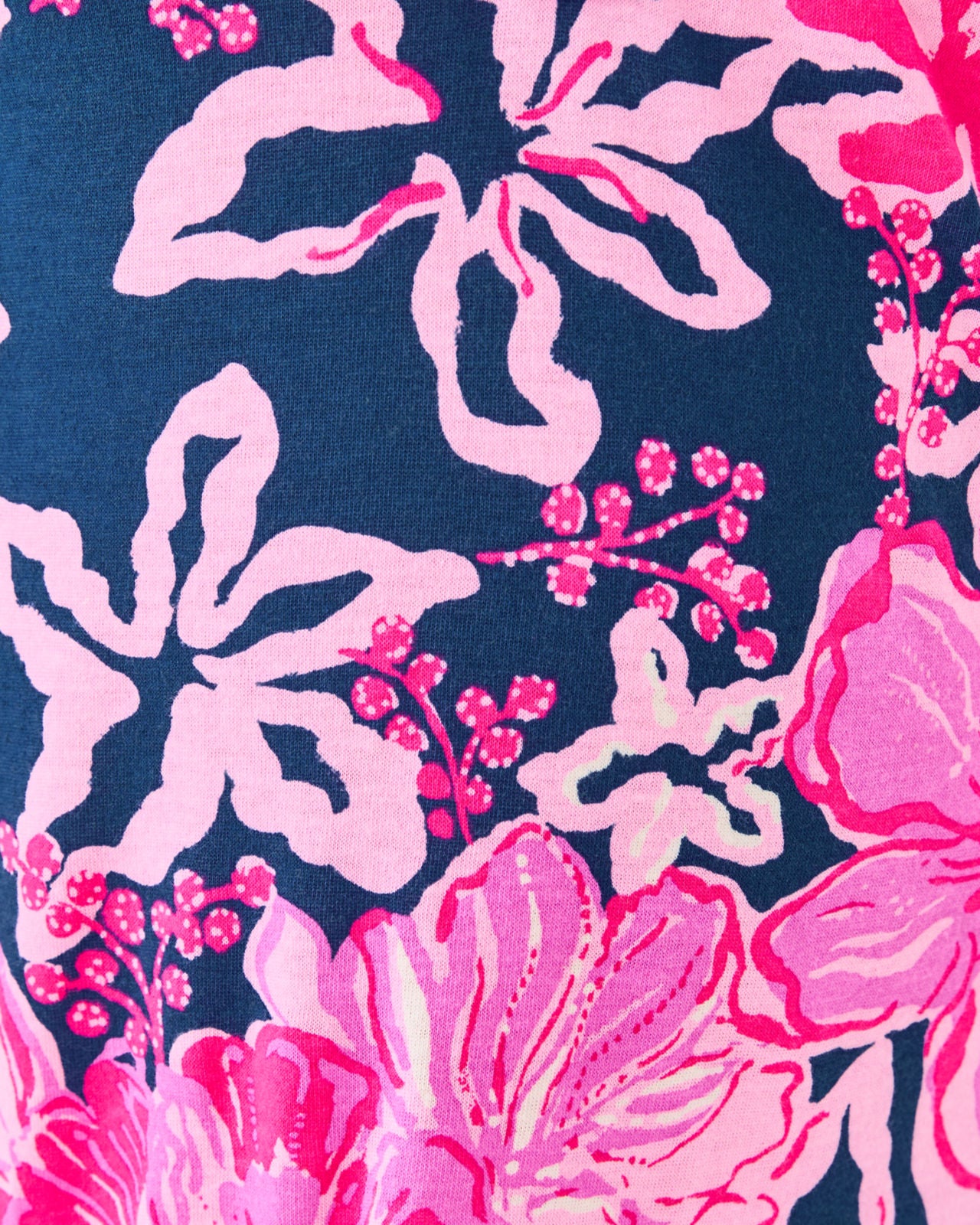 Penelope Tunic & Legging In Starlight Navy Once And Floral