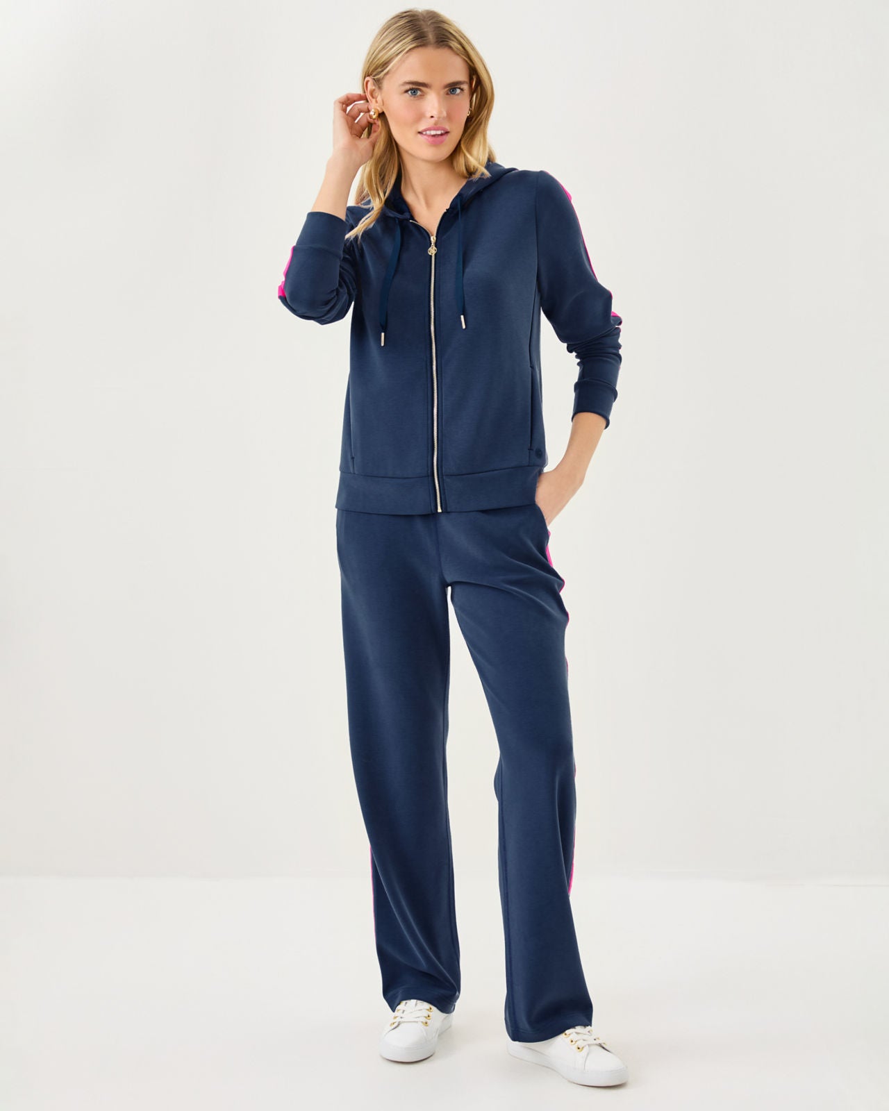 Alwyn UPF 50+ Pant In Low Tide Navy