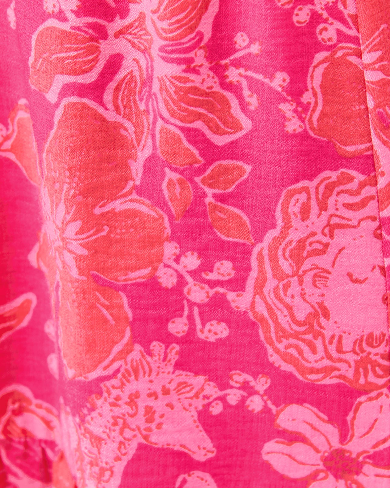 Axton Dress In Sun Shell Pink Big Party