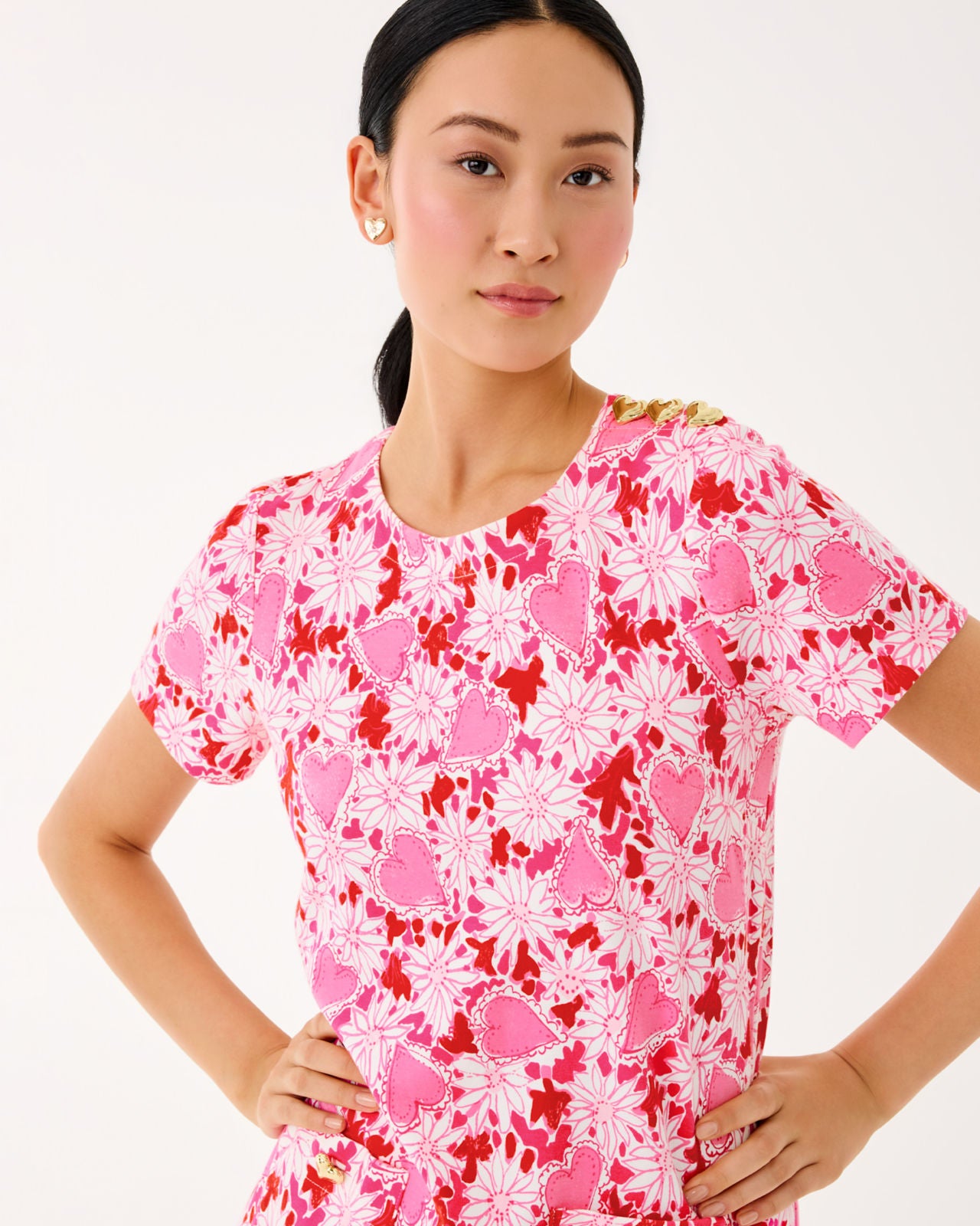 Mattison Dress In Coconut Dear Heart