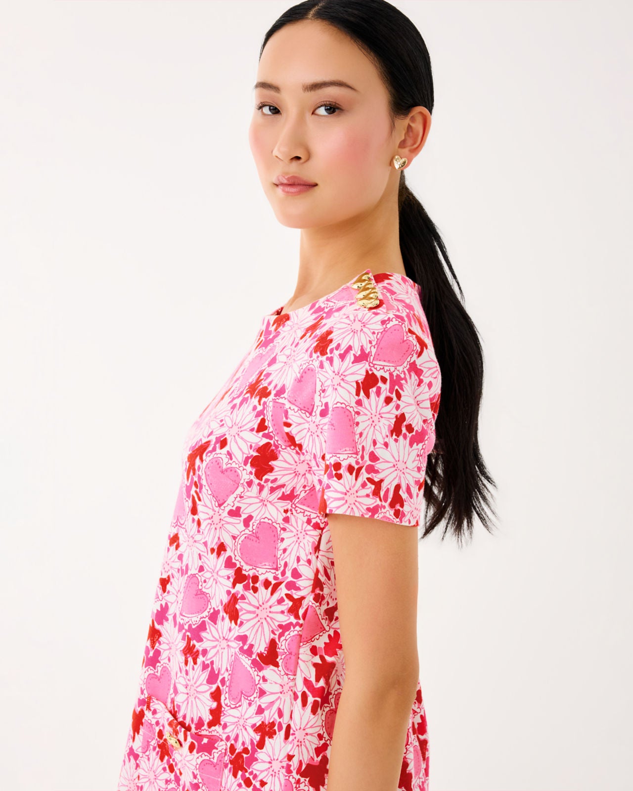 Mattison Dress In Coconut Dear Heart