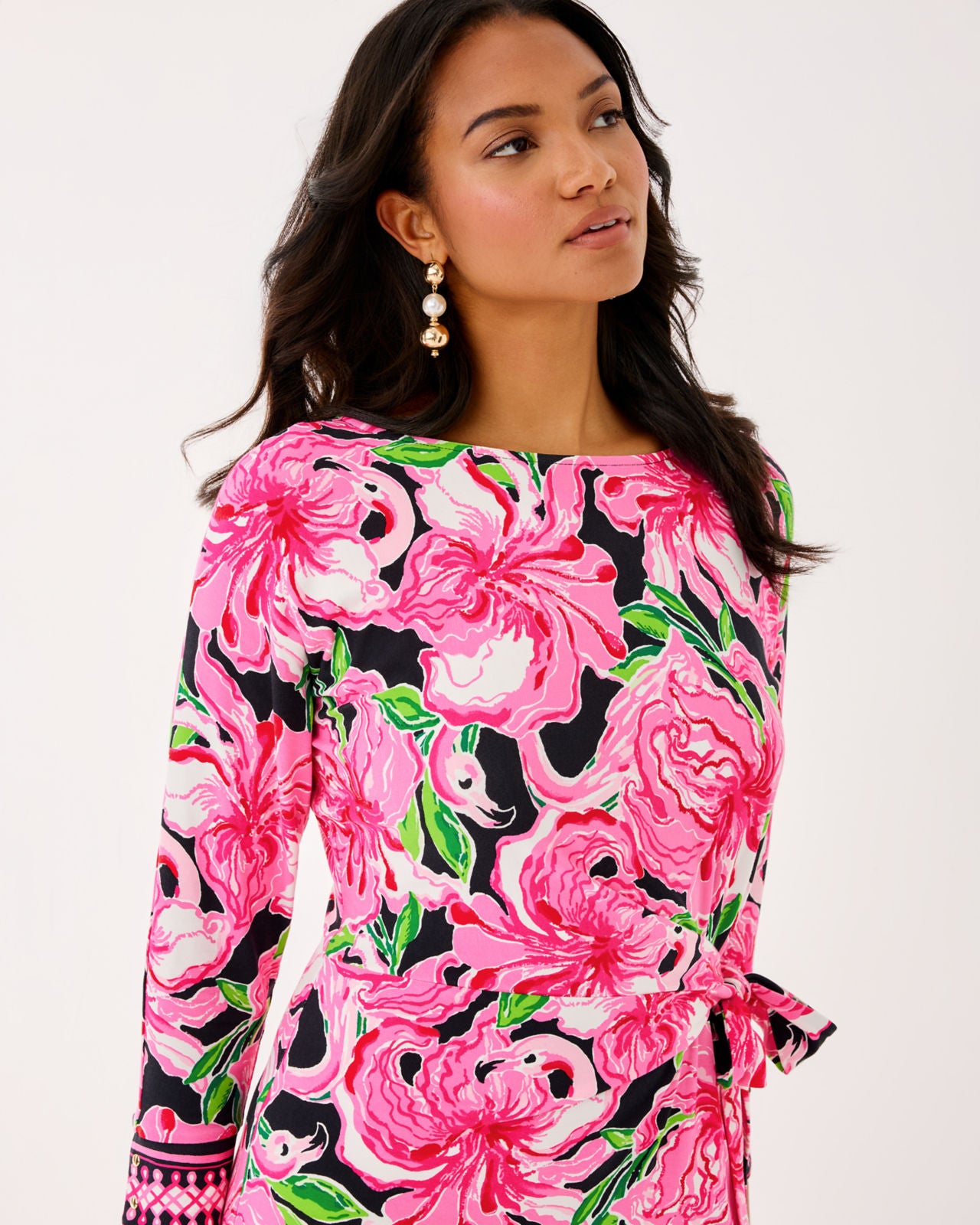 Demy Maxi Dress In Onyx Party All The Time