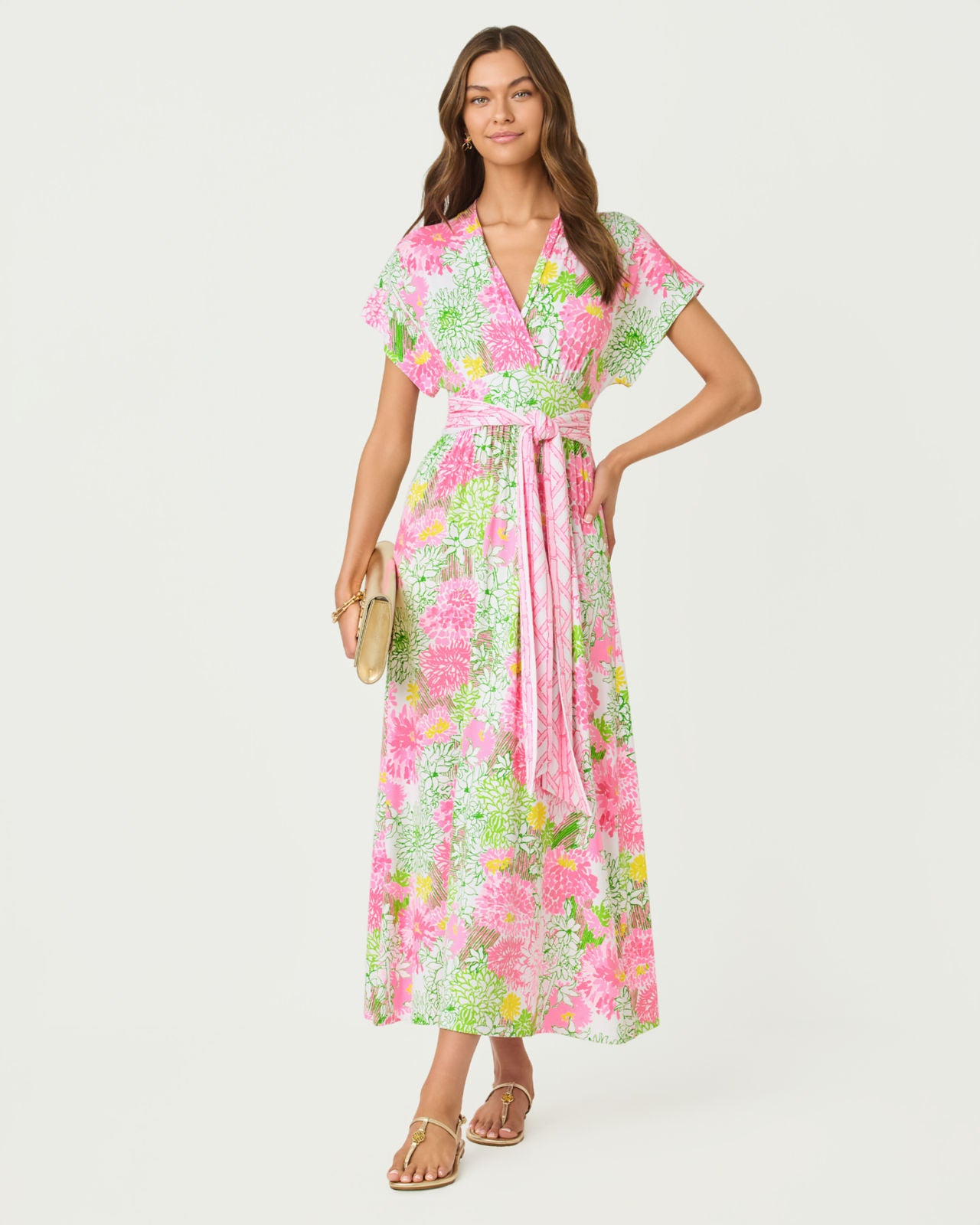 Keenan Maxi Dressss In Mum Patch