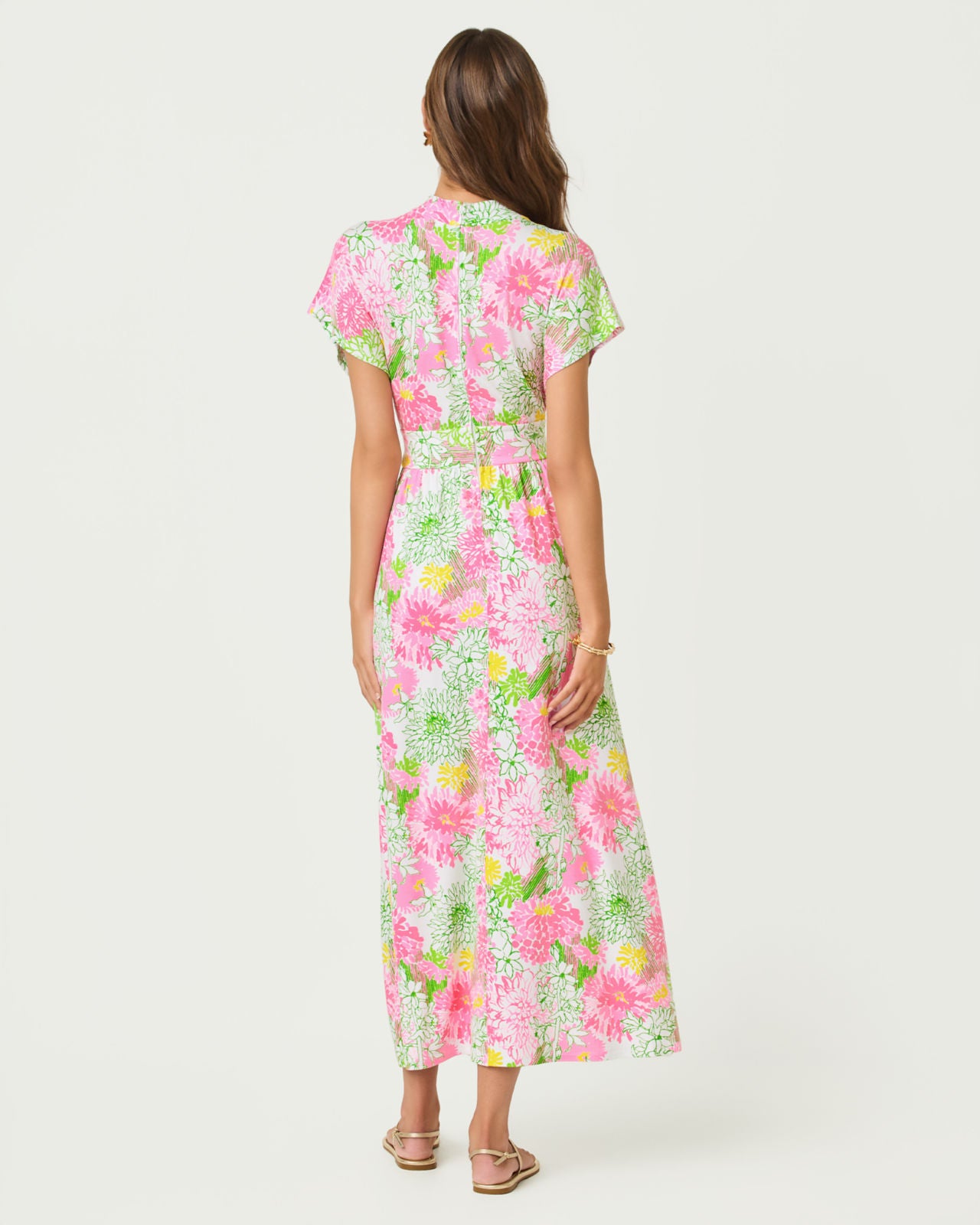 Keenan Maxi Dressss In Mum Patch