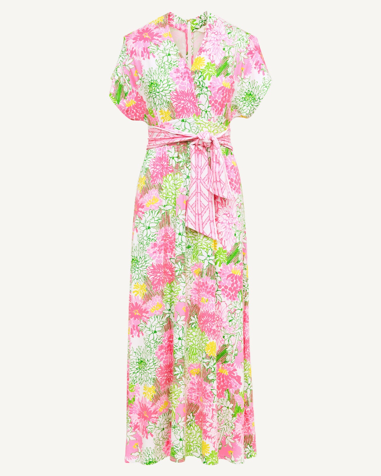 Keenan Maxi Dressss In Mum Patch