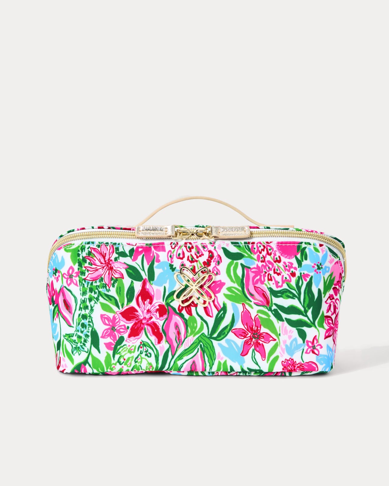 Josee Pouch In Multi Glowing Gardens