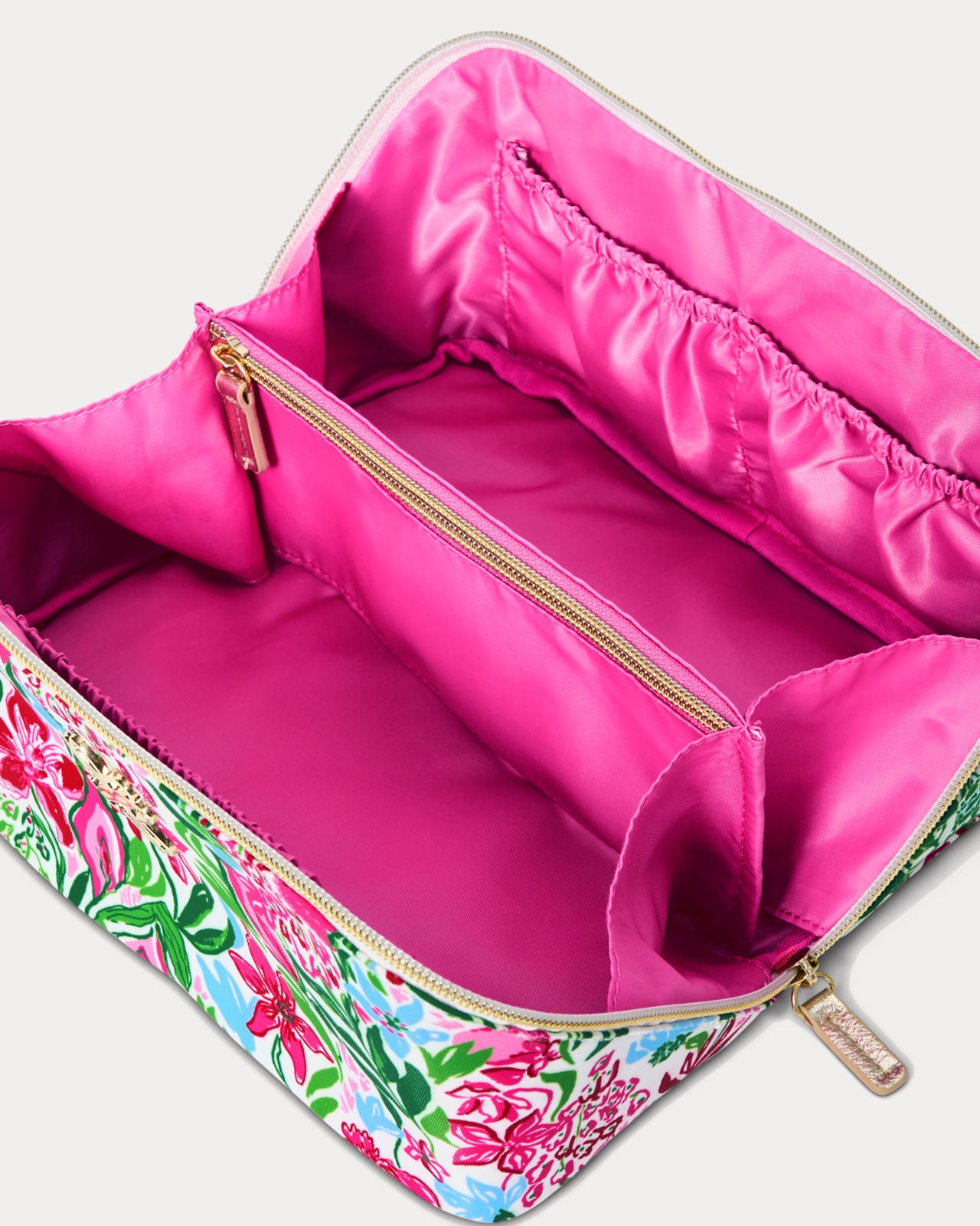 Josee Pouch In Multi Glowing Gardens