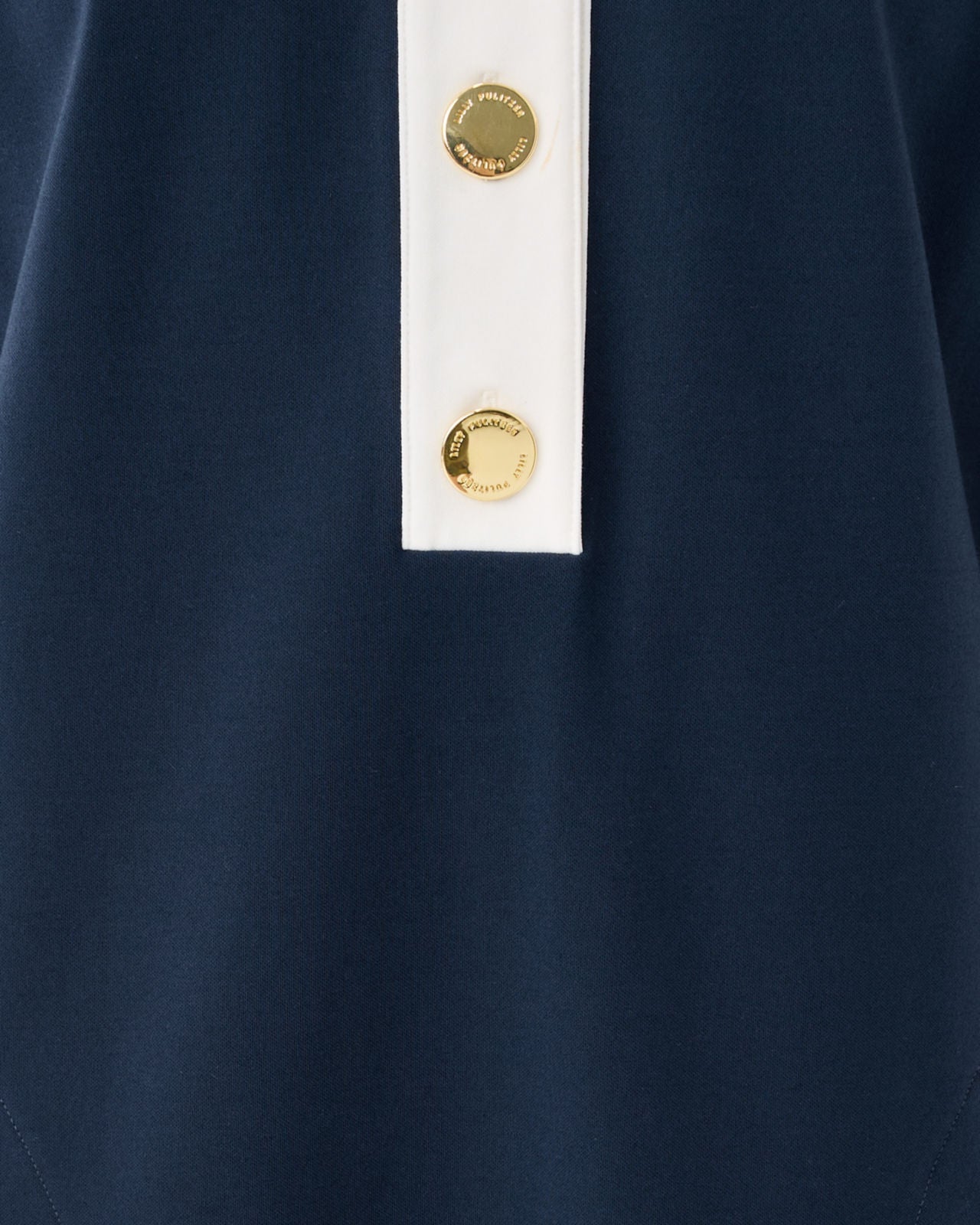 Gabi Dress In Low Tide Navy