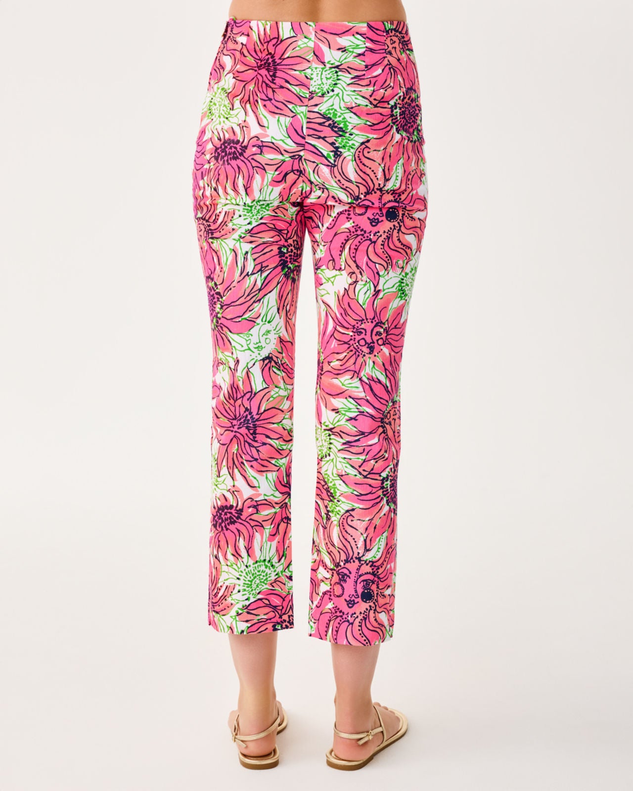 Michelle Cropped Pants In Coconut Shine Your Bright