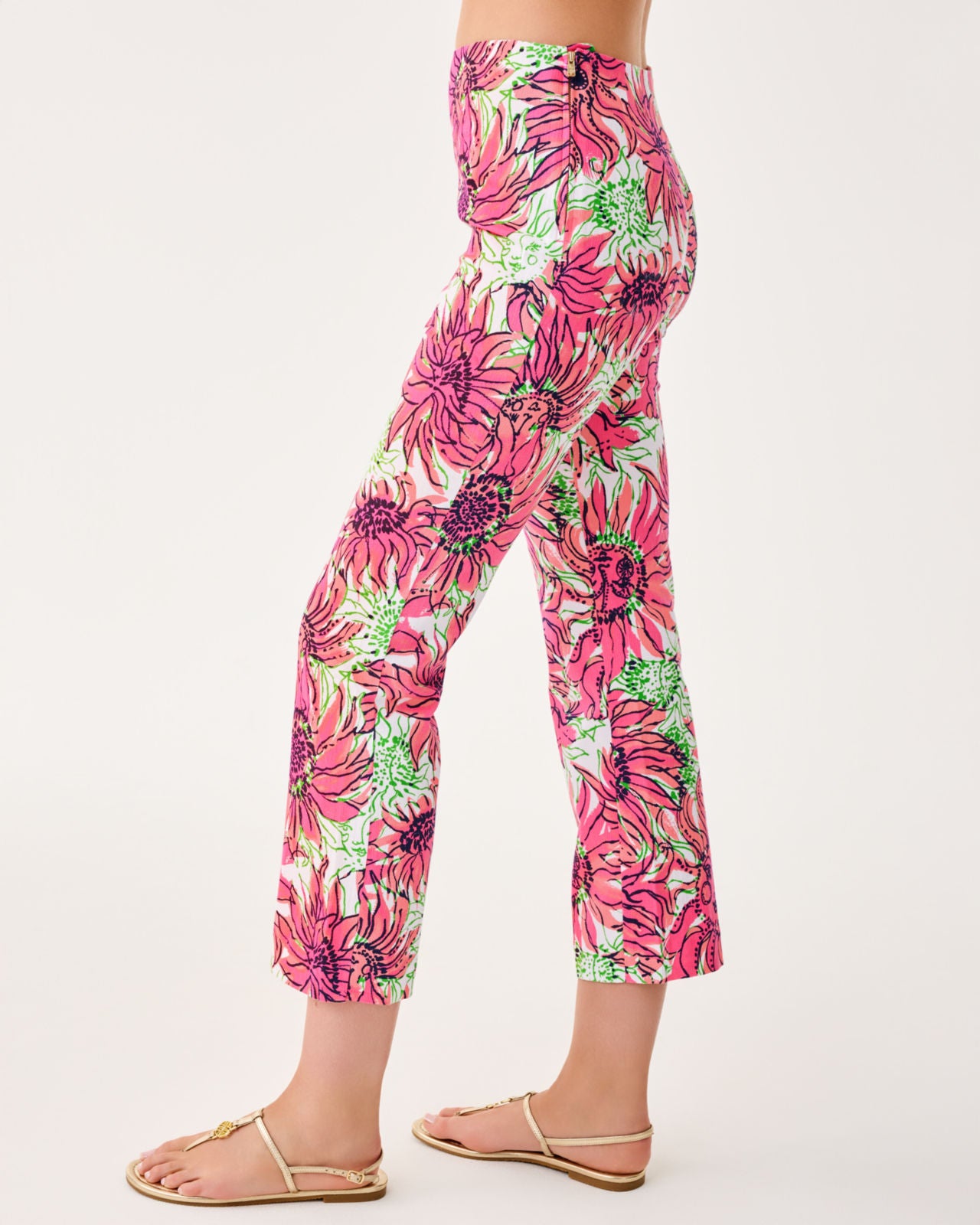 Michelle Cropped Pants In Coconut Shine Your Bright