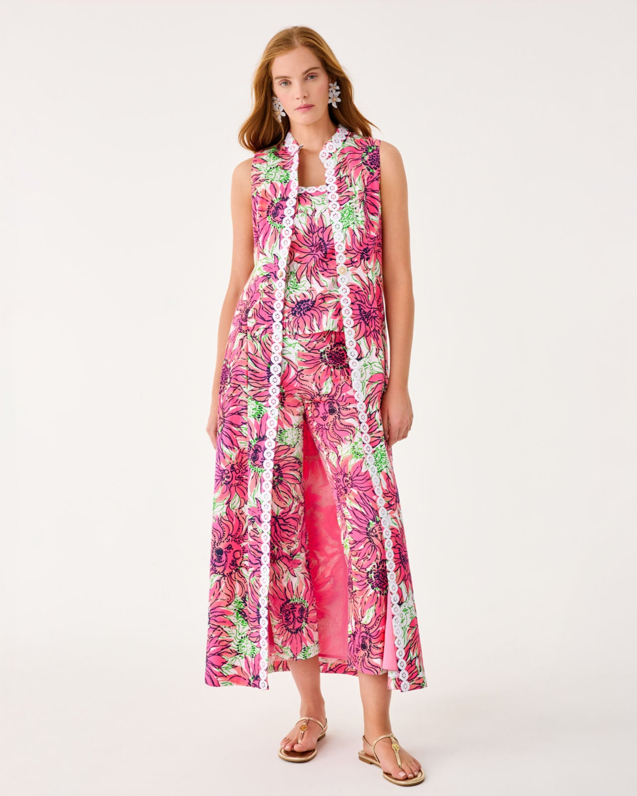 Vanaday Duster In Coconut Shine Your Bright