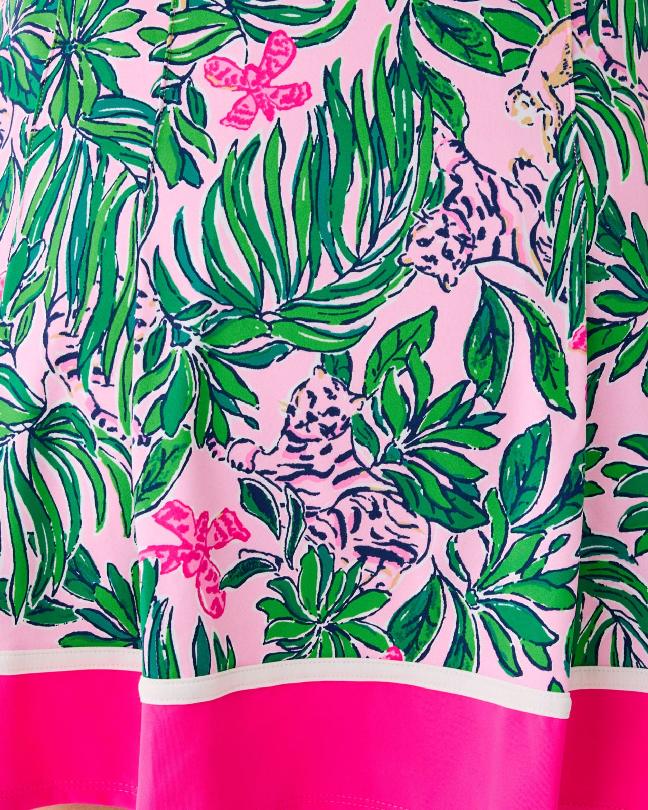 Cilia High Rise Skort UPF 50+  In Conch Shell Pink Roaring With Joy