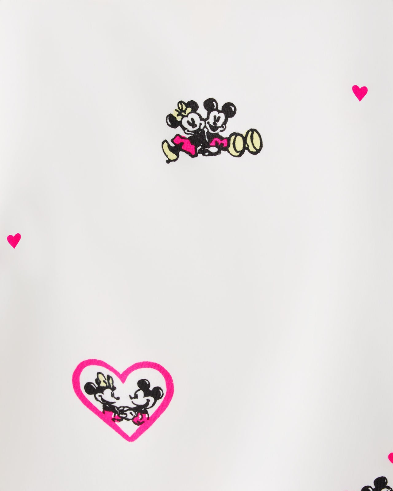 Ballad Long Sleeve Sweatshirt In Coconut Disney Half Drop