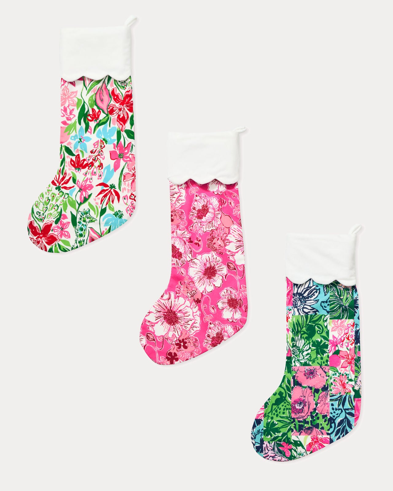 Gwp Stocking In Multi Glowing Gardens