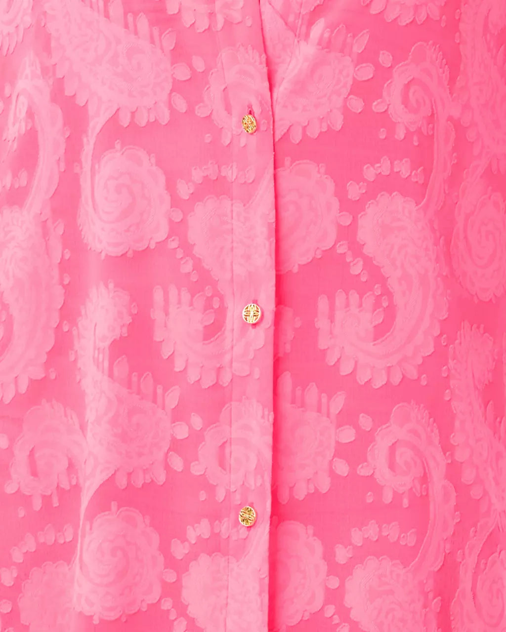 Sadira Clip Coverup In Cherry Blossom Pink Tangerine Dream