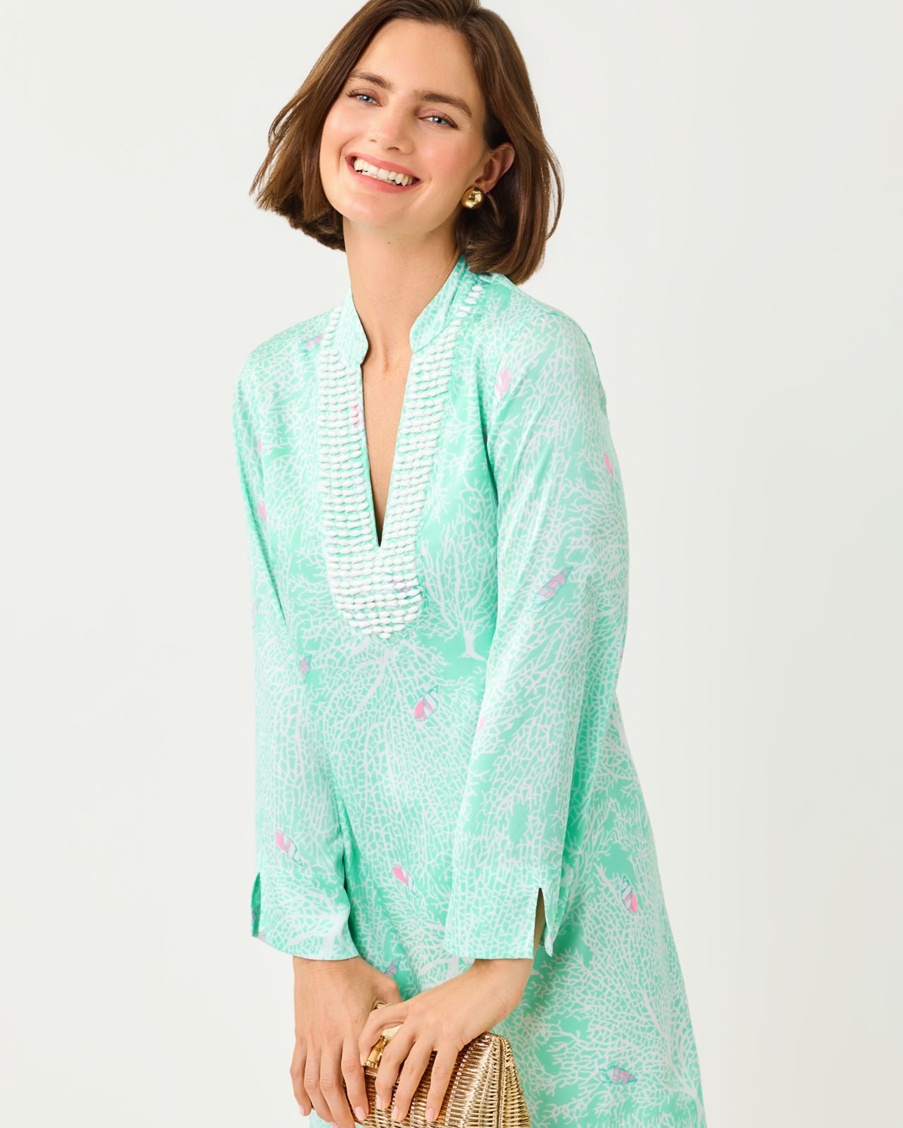 Irella Caftan Dress In Fantastical