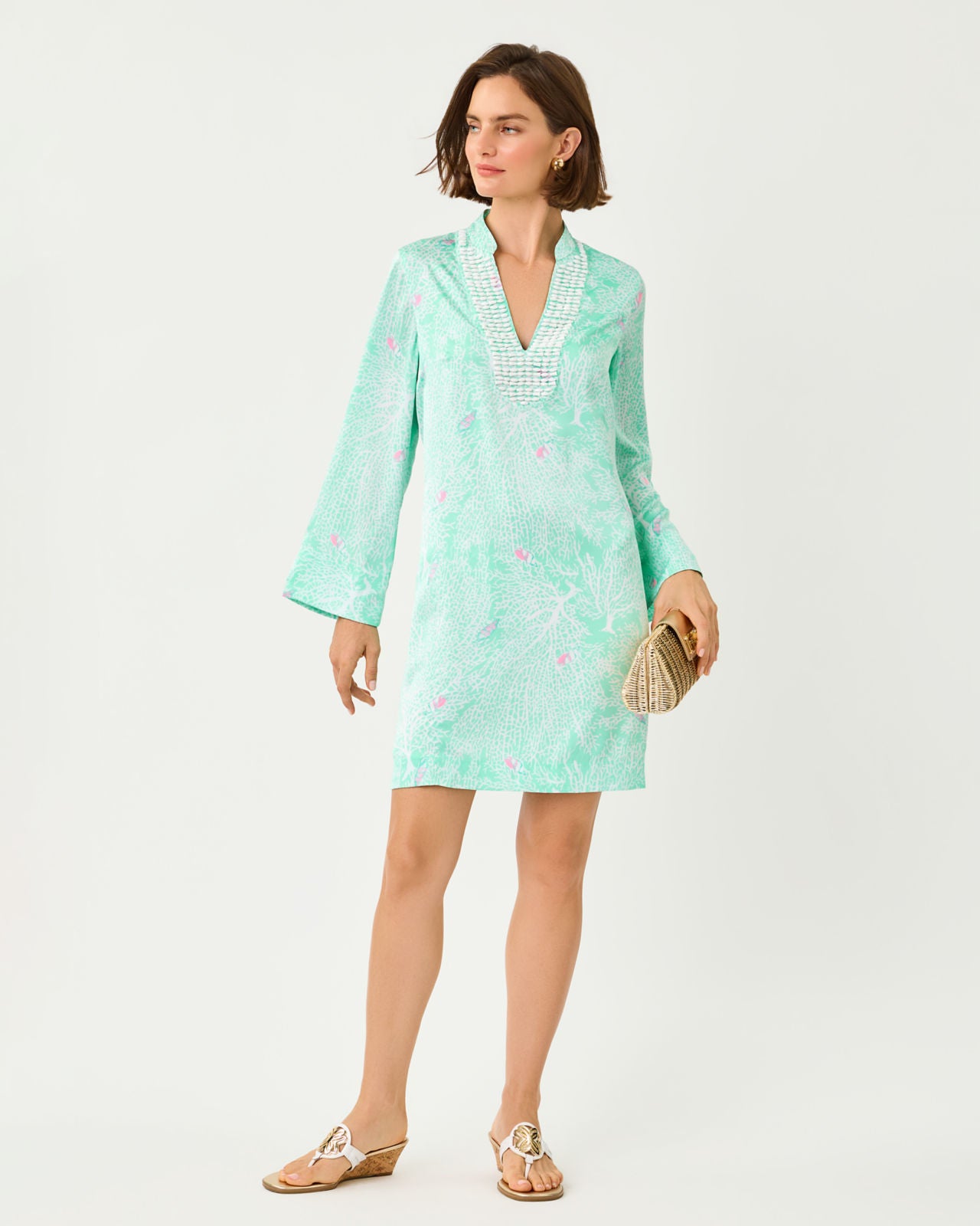 Irella Caftan Dress In Fantastical