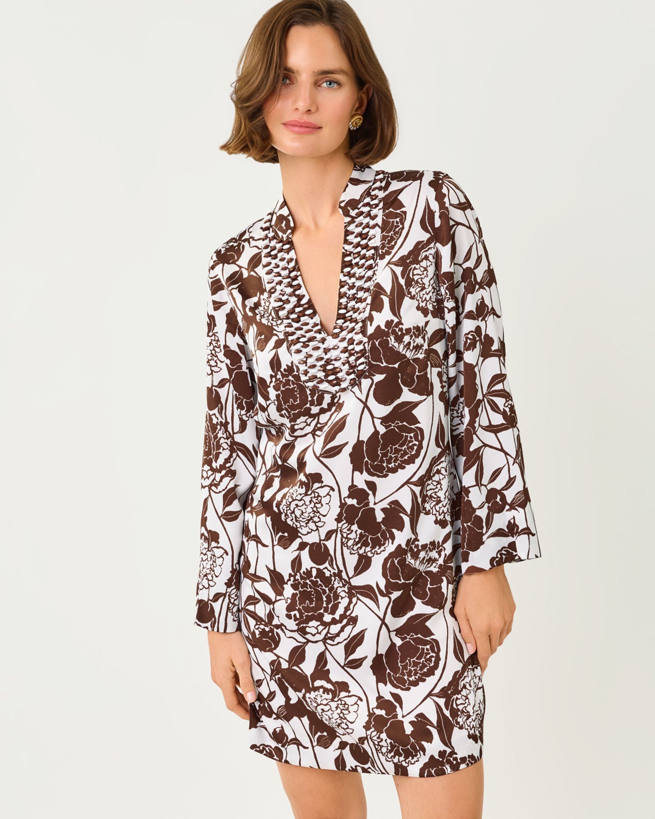 Irella Caftan Dress In Marni