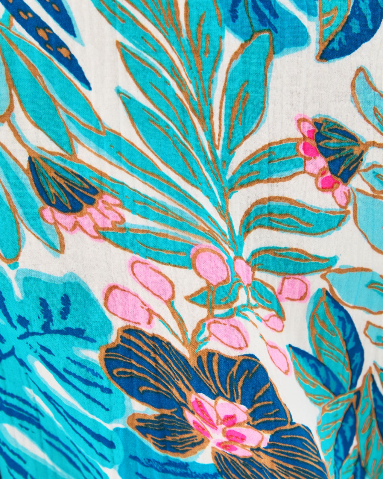 Brett Dress In Breezy Aqua Best Fronds Forever