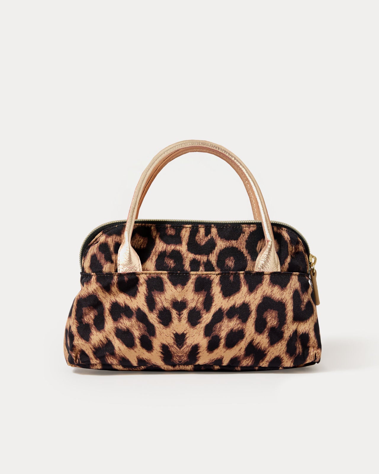 Kerrington Top Handle Mini Bag In Multi Leopard