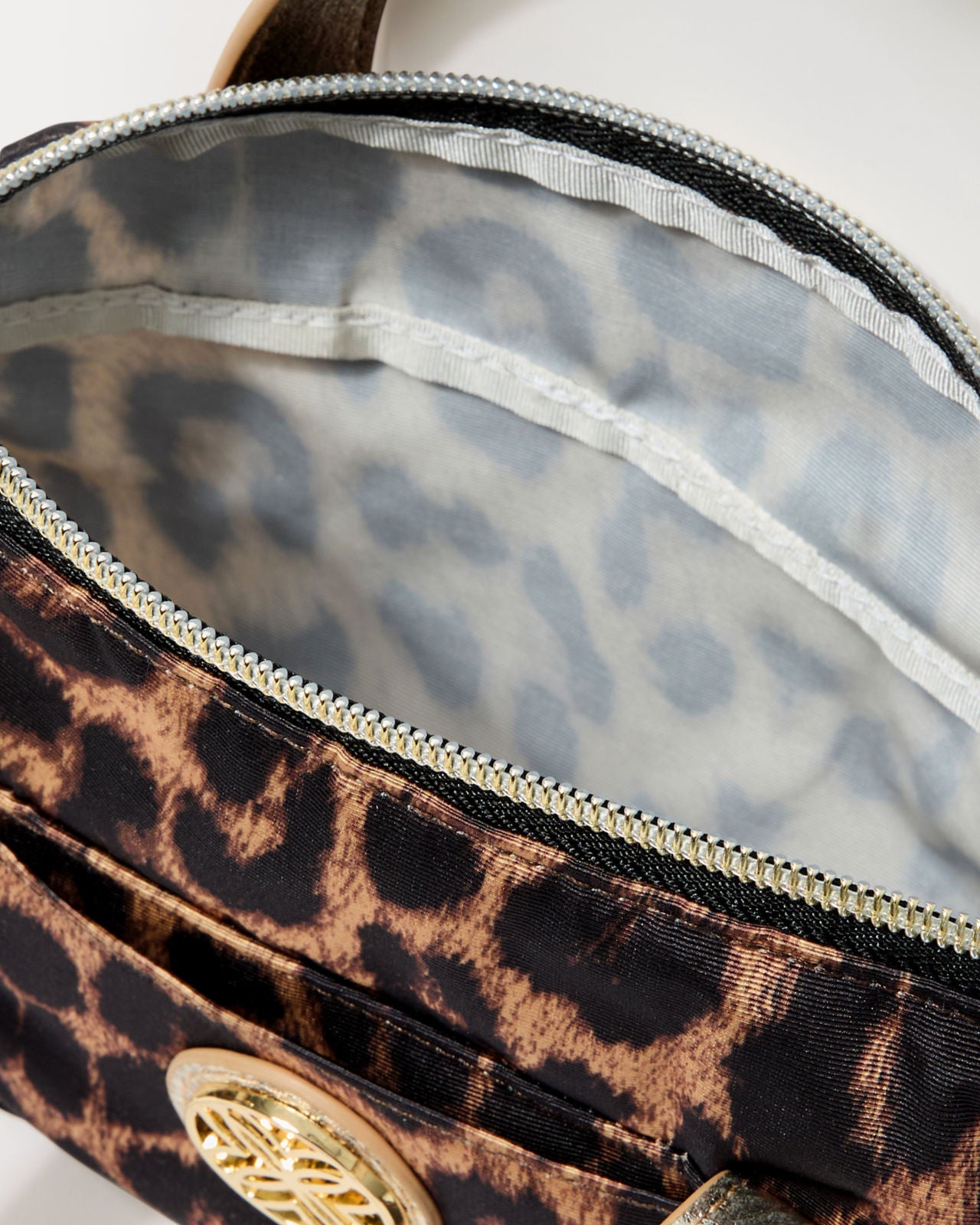 Kerrington Top Handle Mini Bag In Multi Leopard